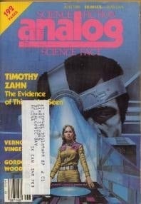 Science Fiction/ Science fact Analog: June 1986