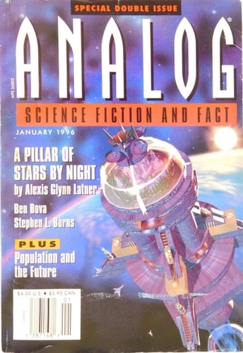 Analog Science Fiction & Fact, January 1996 (Vol. CXVI, No. 1 and 2)