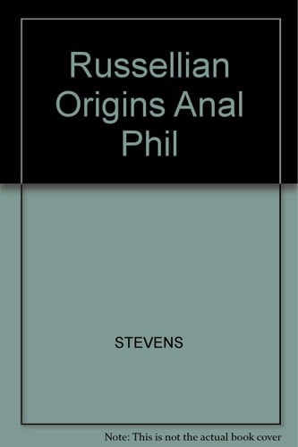 Russellian Origins Anal Phil
