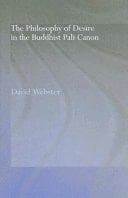 Philosophy of Desire in the Buddhist Pali Canon