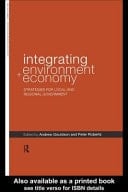 Integrating Environment and Economy: Strategies for Local and Regional Government