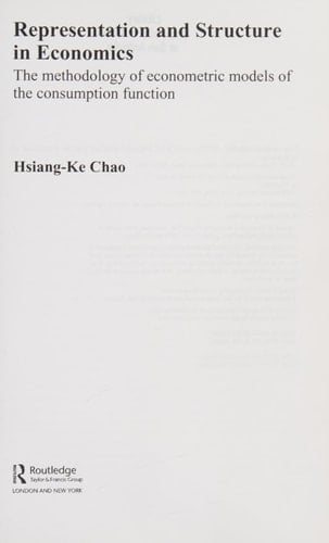 Repres and Struct Economics