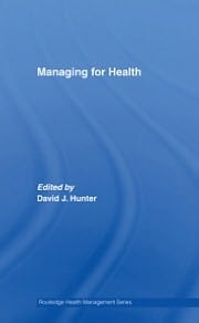 Managing for Health