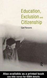 Education, Exclusion And Citizenship