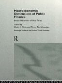 Macroeconomic Dimensions Of Public Finance