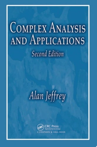 Complex Analysis and Applications