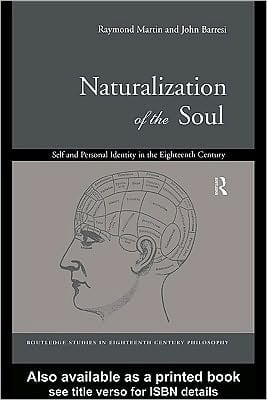 Naturalization Of The Soul