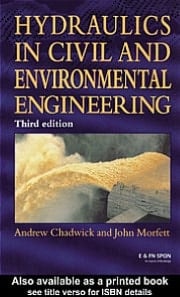 Hydraulics in Civil and Environmental Engineering