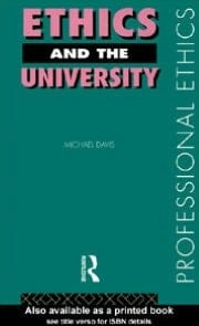 Ethics and the University