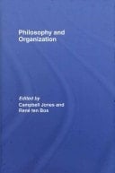 Philosophy and organization
