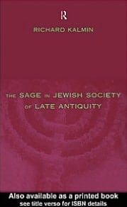 Sage in Jewish Society of Late Antiquity