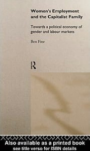 Women's Employment And The Capitalist Family