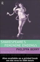 Shakespeare's Feminine Endings: Disfiguring Death in the Tragedies