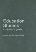 Education Studies: A Student's Guide