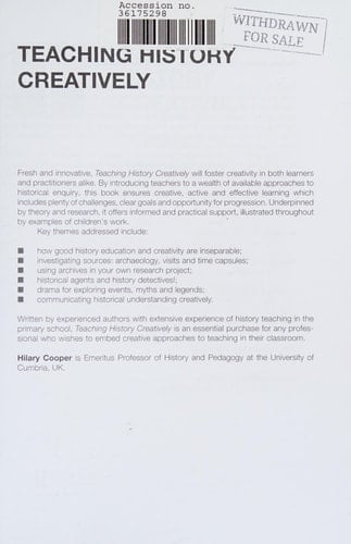 Teaching history creatively