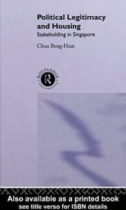 Political Legitimacy and Housing: Singapore's Stakeholder Society