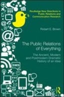 Public Relations of Everything: The Ancient, Modern and Postmodern Dramatic History of an Idea