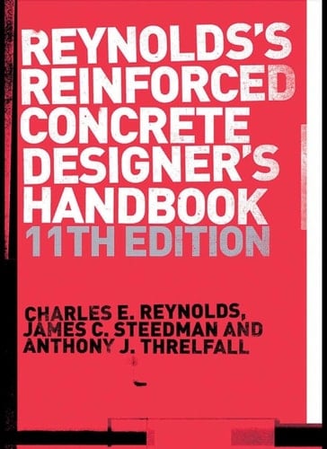 Reynolds's reinforced concrete designer's handbook