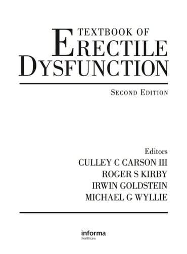 Textbook of Erectile Dysfunction