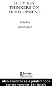 Fifty Key Thinkers on Development