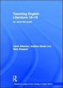 Teaching English Literature 16-19: An Essential Guide