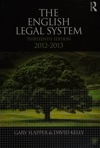 The English legal system