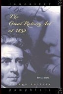 Great Reform Act Of 1832