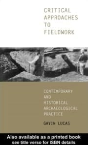 Critical Approaches To Fieldwork