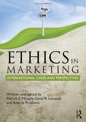 Ethics in marketing: international cases and perspectives
