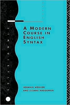 A Modern Course In English Syntax