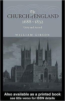The Church Of England 1688-1832