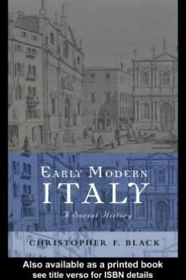 Early Modern Italy
