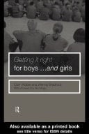 Getting It Right For Boys ... And Girls
