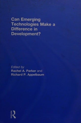 Can Emerging Technologies Make a Difference in Development?
