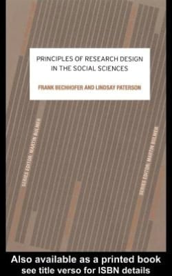 Principles of Research Design in the Social Sciences