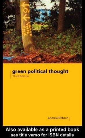 Green Political Thought