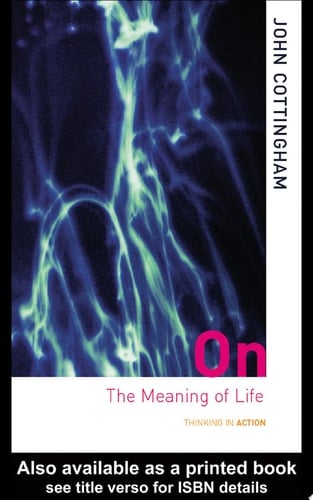 On the Meaning of Life