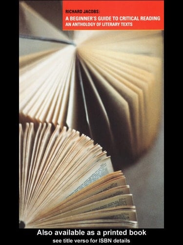 A Beginner's Guide to Critical Reading
