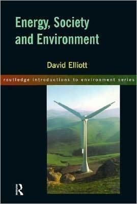 Energy, Society And Environment