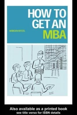 How to Get an MBA