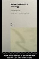 Reflexive Historical Sociology