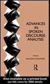 Advances in Spoken Discourse Analysis