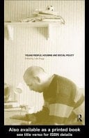 Young People, Housing and Social Policy