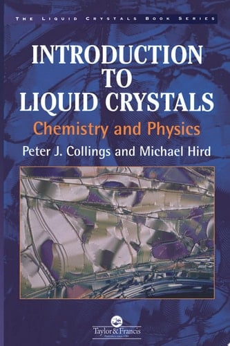 Introduction to Liquid Crystals: Chemistry and Physics