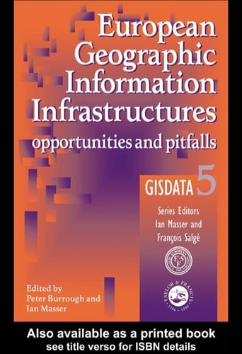 European Geographic Information Infrastructures
