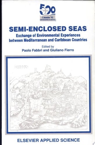 Semi-enclosed Seas Exchange of Environmental Experiences between Mediterranean and Caribbean Countries