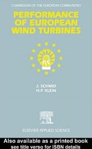 Performance of European Wind Turbines: A Statistical Evaluation from the European Wind Turbine Database EUROWIN