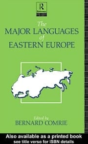 Major Languages of Eastern Europe