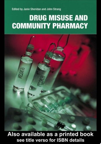 Drug Misuse and Community Pharmacy