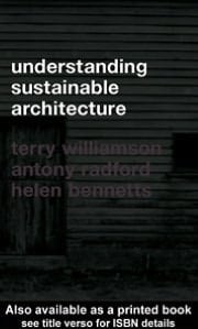 Understanding Sustainable Architecture